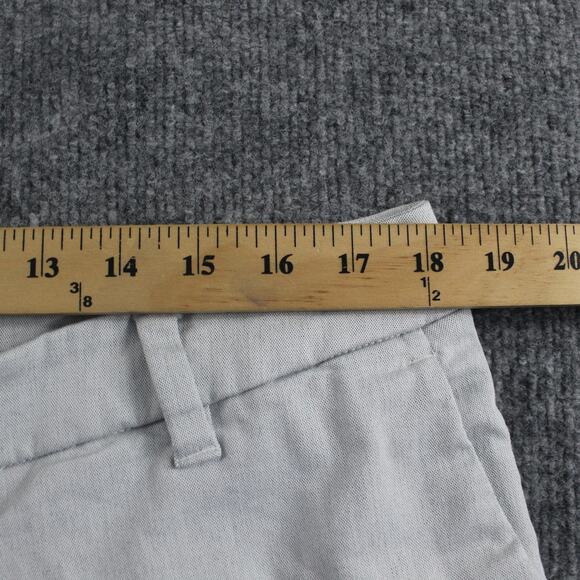 Lululemon Shorts Mens 36 Commission Short Relaxed Chino Grey Performance Casual - Picture 6 of 9